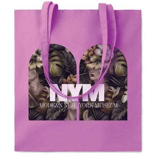 Boodschappentas 180 g/m² Cottonel colour ++ violet