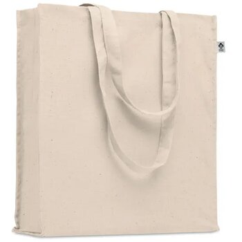 Boodschappentas organisch katoe Bente beige