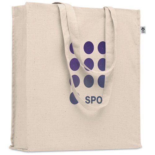 Boodschappentas organisch katoe Bente beige