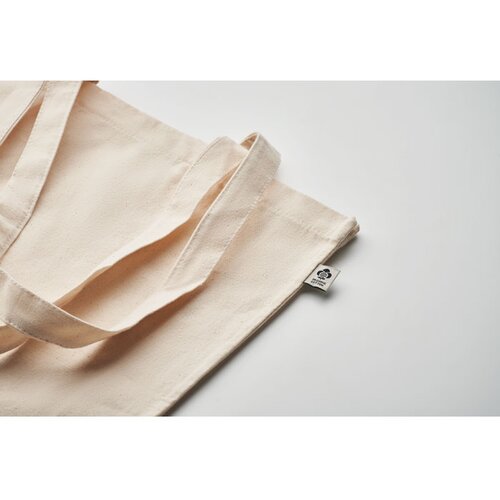 Boodschappentas organisch katoe Bente beige