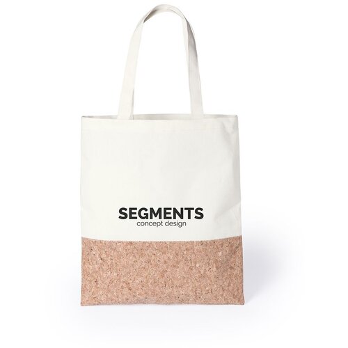 Boodschappentas met kurk Illa tote beige