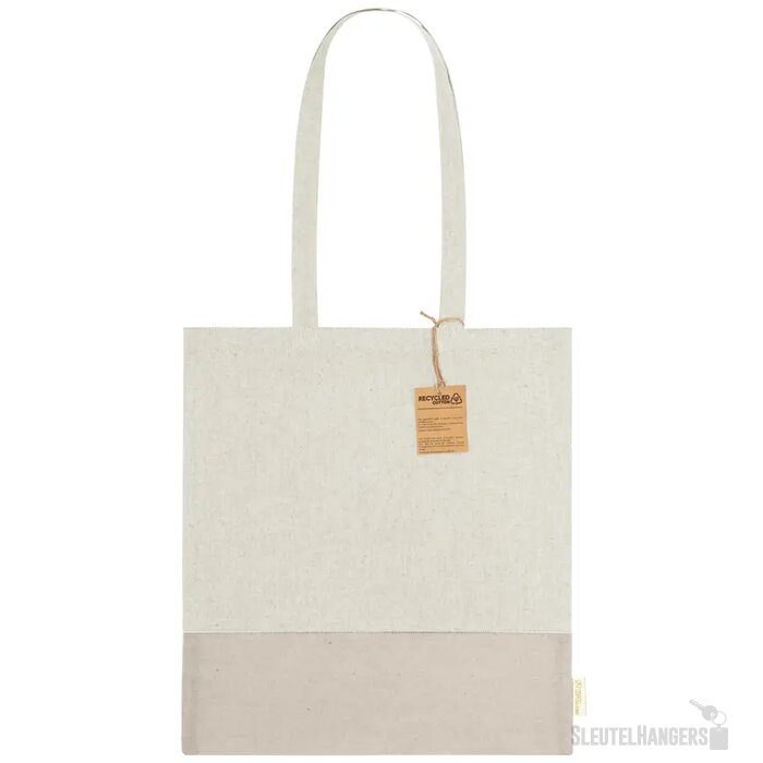Skadi Katoenen Shopper Natuurlijk
