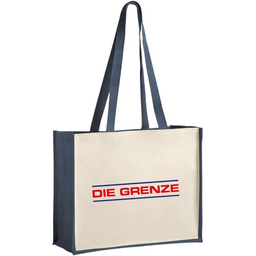 Rotin Tas Blauw