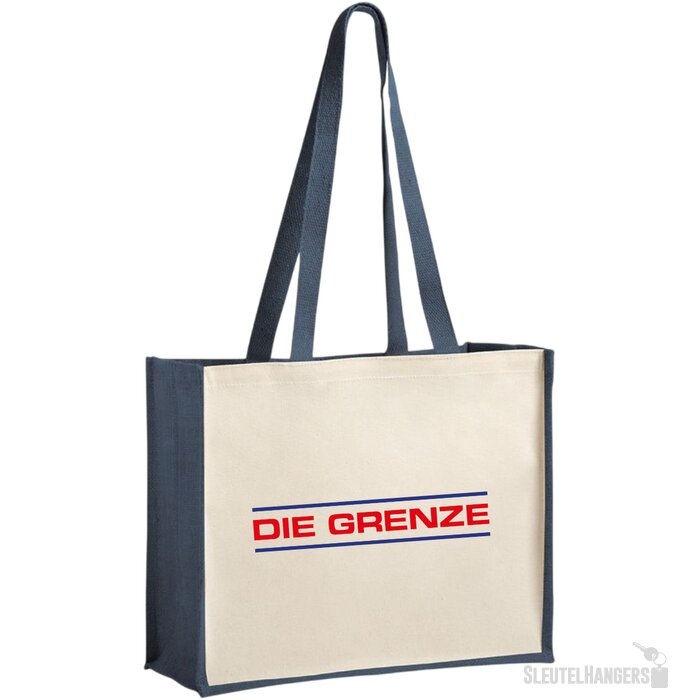 Rotin Tas Blauw