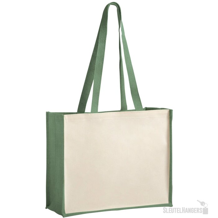 Rotin Tas Groen