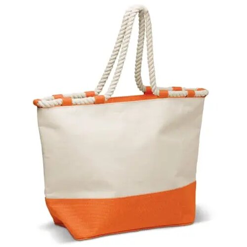 Draagtas canvas 380g/m² oranje