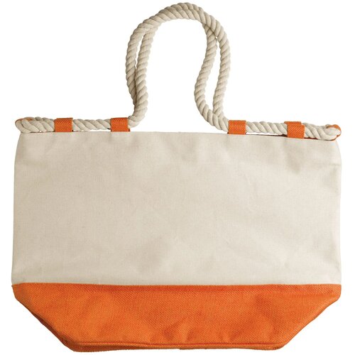 Draagtas canvas 380g/m² oranje