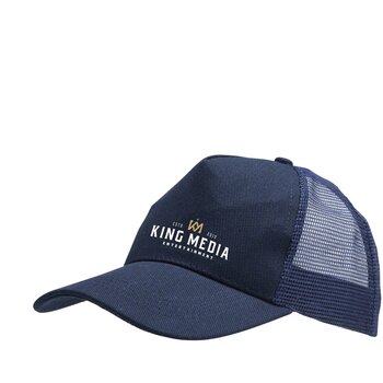 Trucker Recycled Cotton Pet Navy