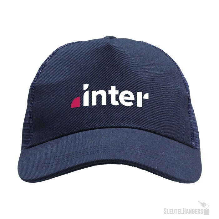 Trucker Recycled Cotton Pet Navy