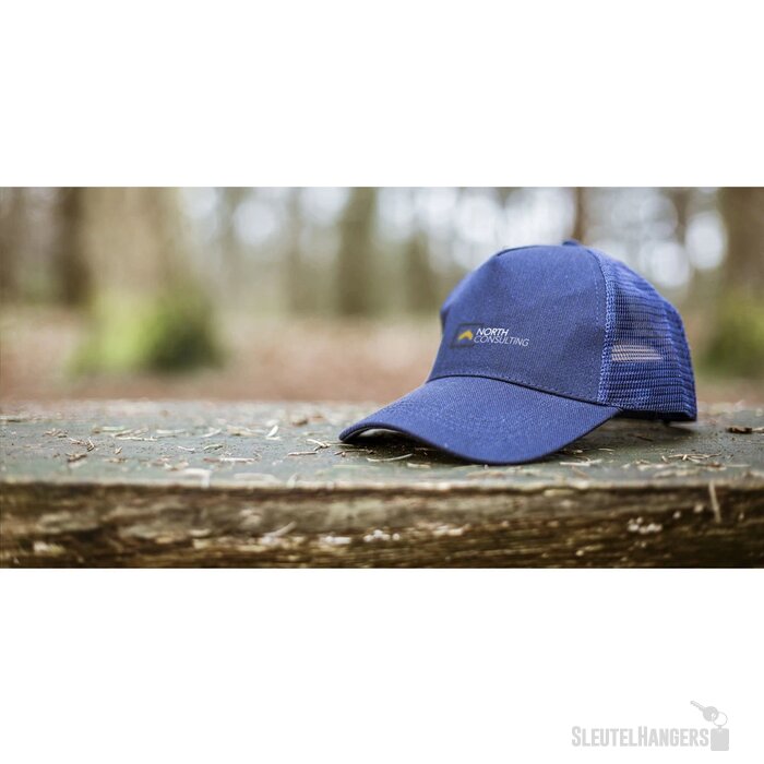 Trucker Recycled Cotton Pet Navy