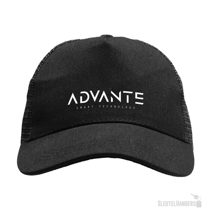 Trucker Recycled Cotton Pet Zwart