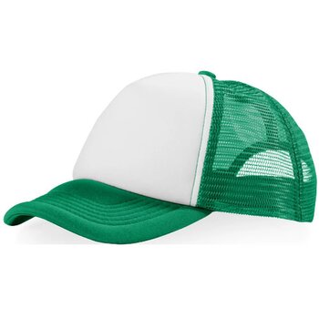 Trucker 5 panel cap Groen,Wit Groen, Wit Groen/Wit