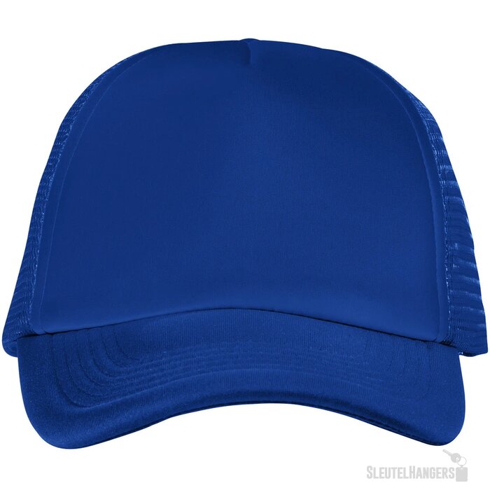 Trucker 5 panel cap Koningsblauw Koningsblauw/Koningsblauw