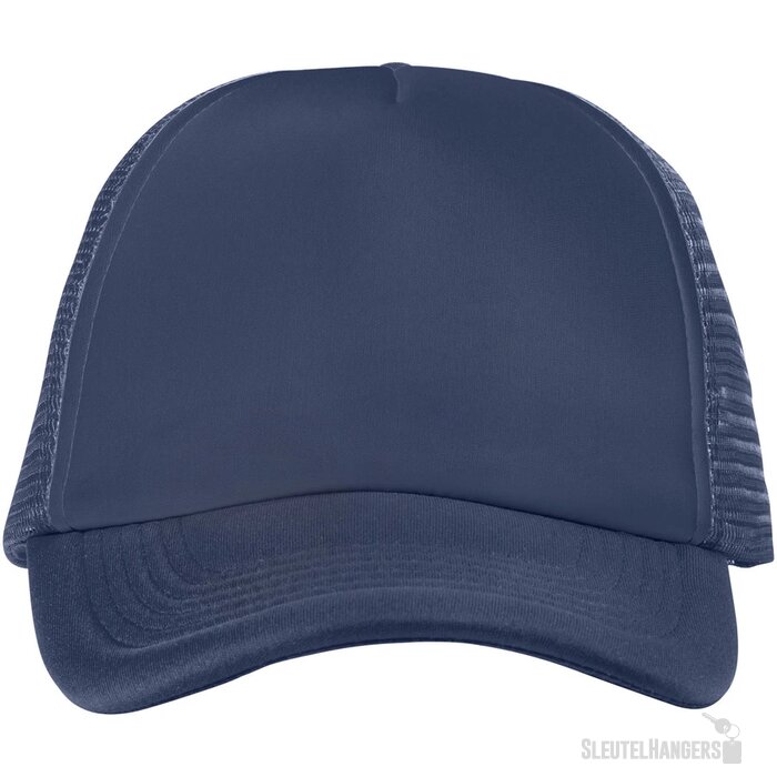 Trucker 5 panel cap Navy Navy/Navy