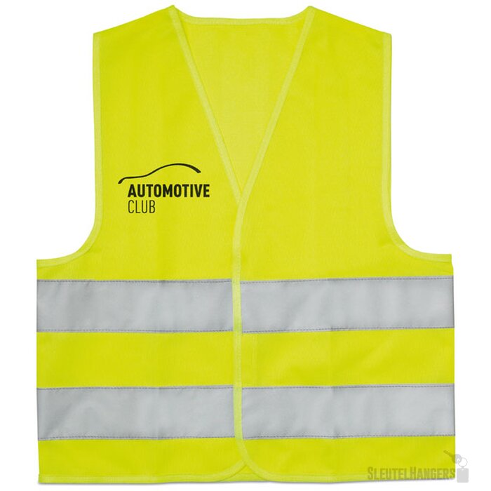 Kinder veiligheidsvest Geel