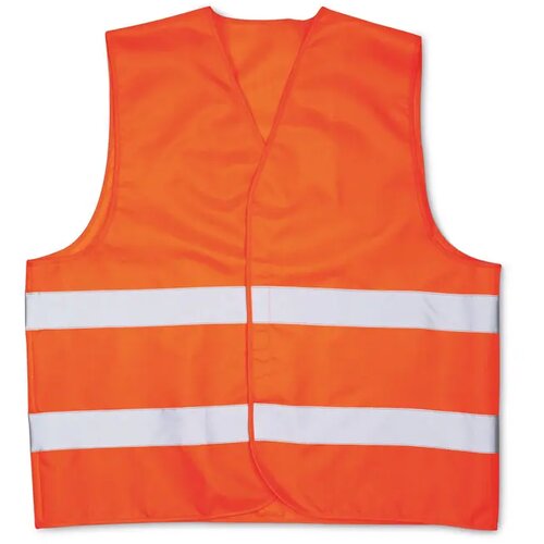 Polyester veiligheidshesje Oranje