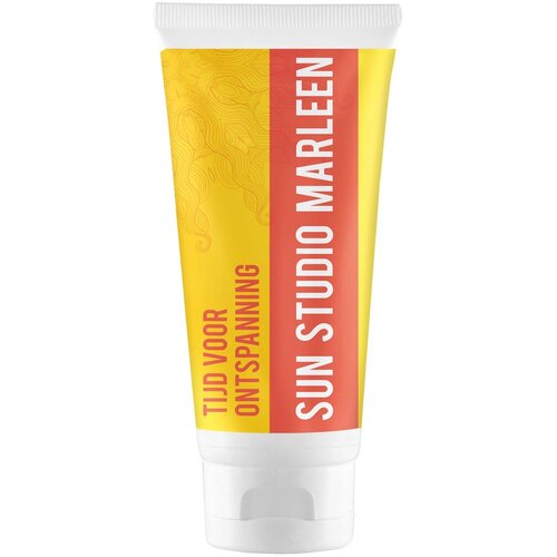 Tube zonnebrandcrème SPF 30 Wit