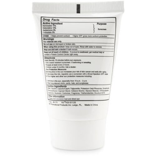 Zonnebrand Suncare tube SPF 25 Wit