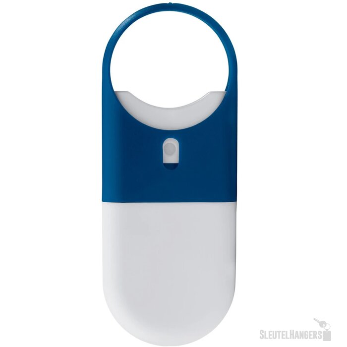 Zonnebrandspray factor 30 wit / blauw