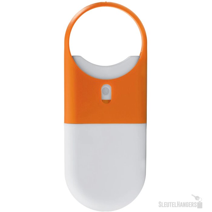 Zonnebrandspray factor 30 wit / oranje