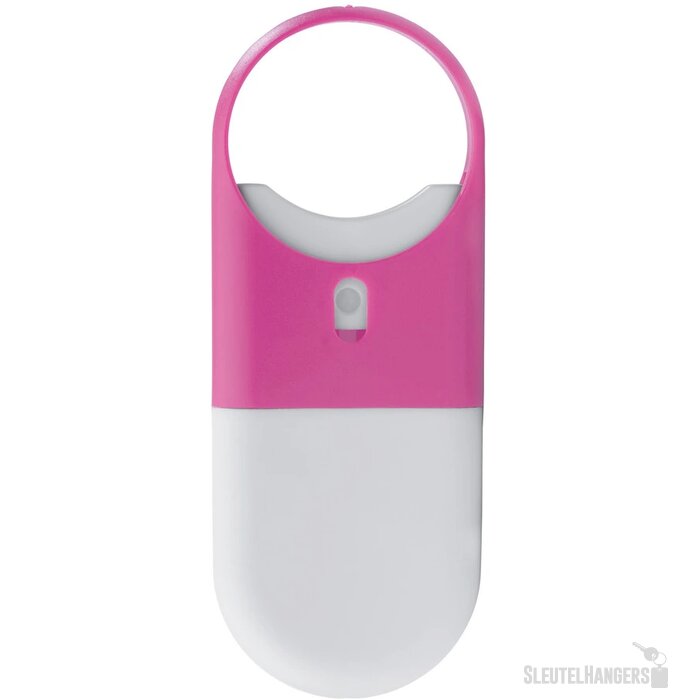 Zonnebrandspray factor 30 wit / roze