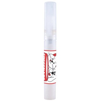 Spray stick 7 ml zonnebrandcrème factor 30 full colour label transparant