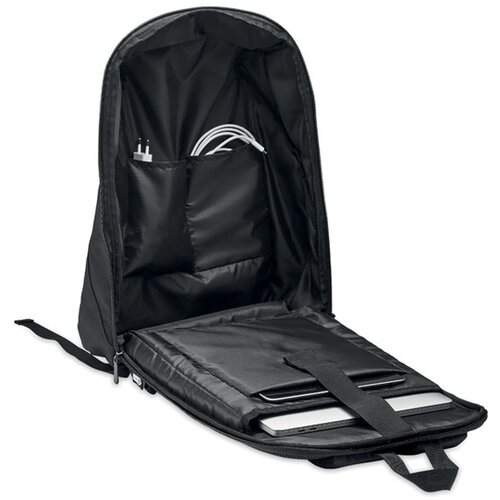 15 inch laptop rugzak Arlon Zwart
