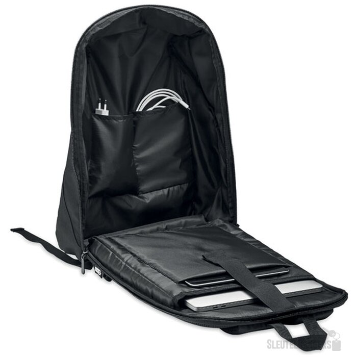 15 inch laptop rugzak Arlon Zwart