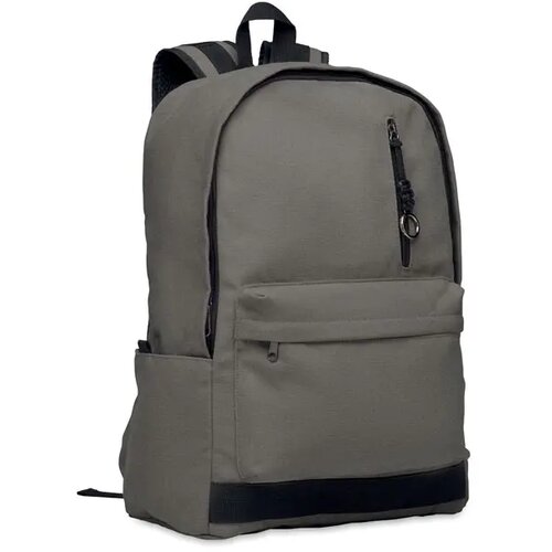 15 inch laptop rugzak Leirur steengrijs