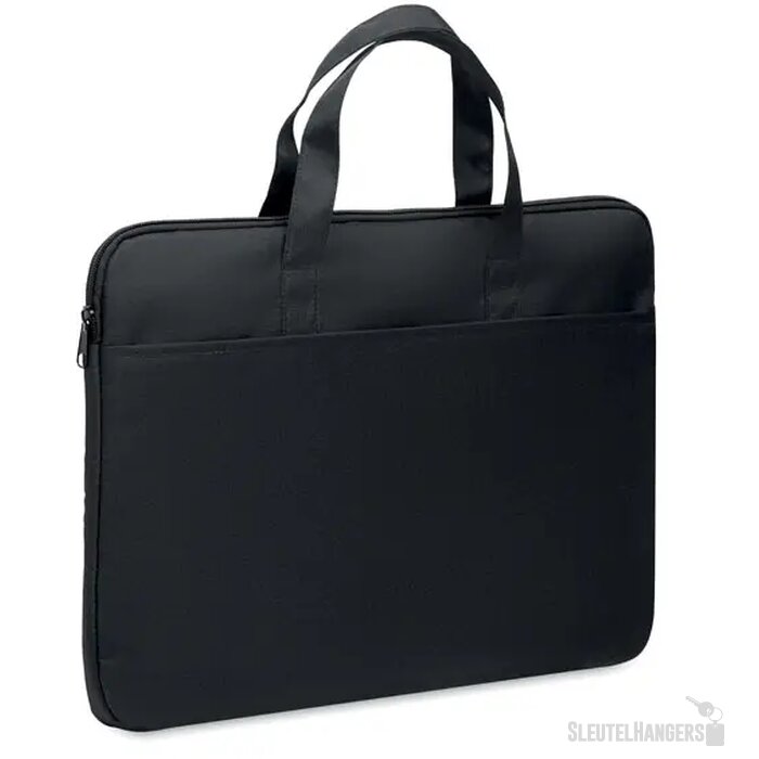15 inch laptoptas Fodral zwart