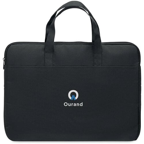 15 inch laptoptas Fodral zwart
