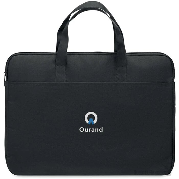 15 inch laptoptas Fodral zwart