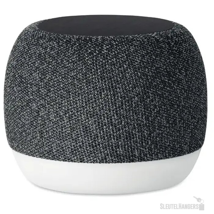 15w speaker met oplader Listoo+ zwart