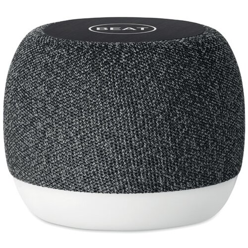 15w speaker met oplader Listoo+ zwart