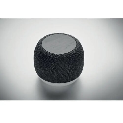 15w speaker met oplader Listoo+ zwart