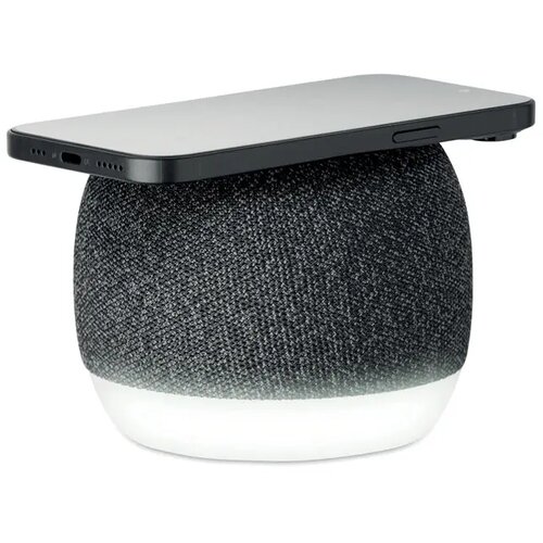 15w speaker met oplader Listoo+ zwart
