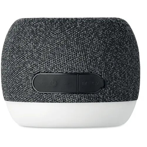 15w speaker met oplader Listoo+ zwart