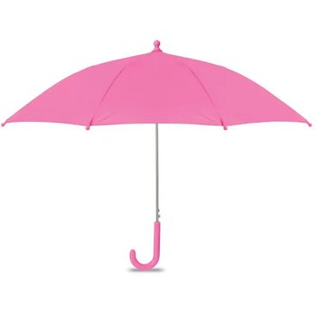 18" automatische kinderparaplu Drykid fuchsia