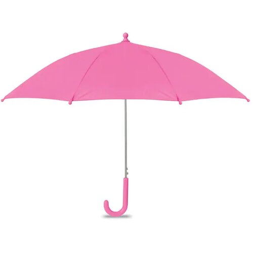 18" automatische kinderparaplu Drykid fuchsia