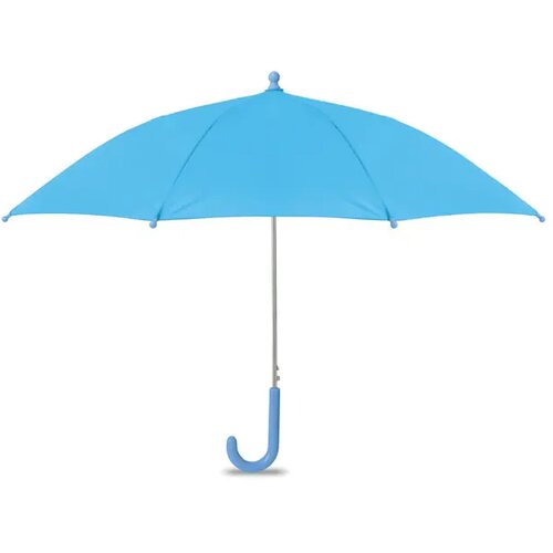 18" automatische kinderparaplu Drykid babyblauw