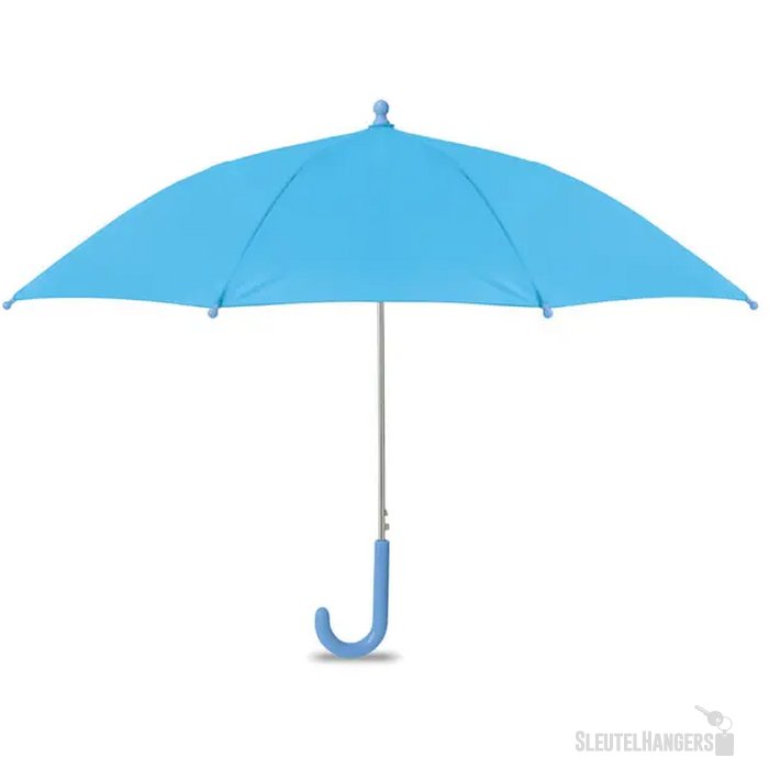 18" automatische kinderparaplu Drykid babyblauw