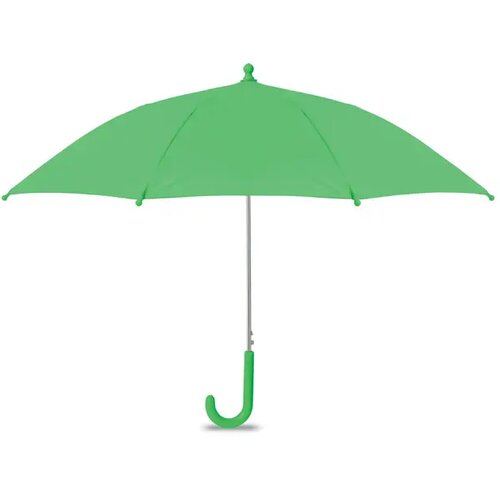 18" automatische kinderparaplu Drykid groen