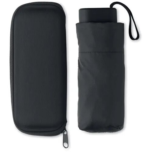 19 inch opvouwbare paraplu Portland zwart