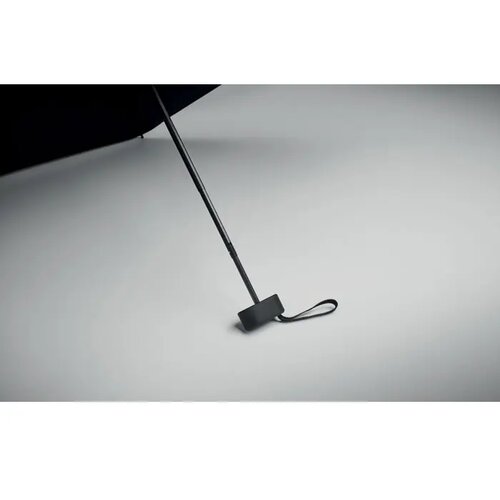 19 inch opvouwbare paraplu Portland zwart