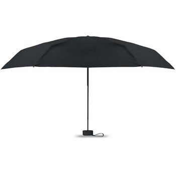 19" windbestendige paraplu Portland sin zwart