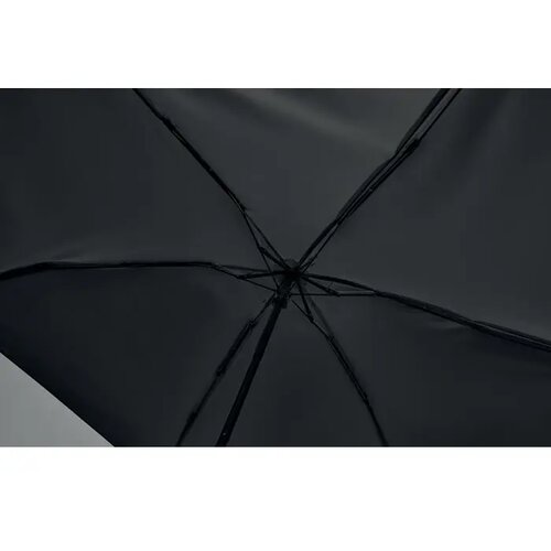 19" windbestendige paraplu Portland sin zwart