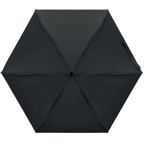 19" windbestendige paraplu Portland sin zwart