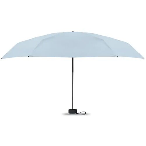 19" windbestendige paraplu Portland sin babyblauw