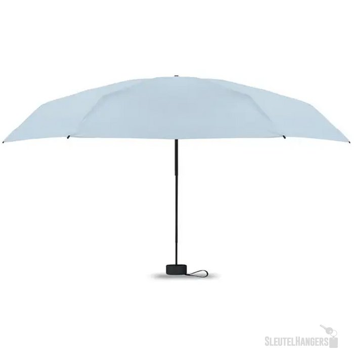 19" windbestendige paraplu Portland sin babyblauw