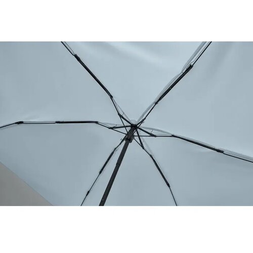 19" windbestendige paraplu Portland sin babyblauw